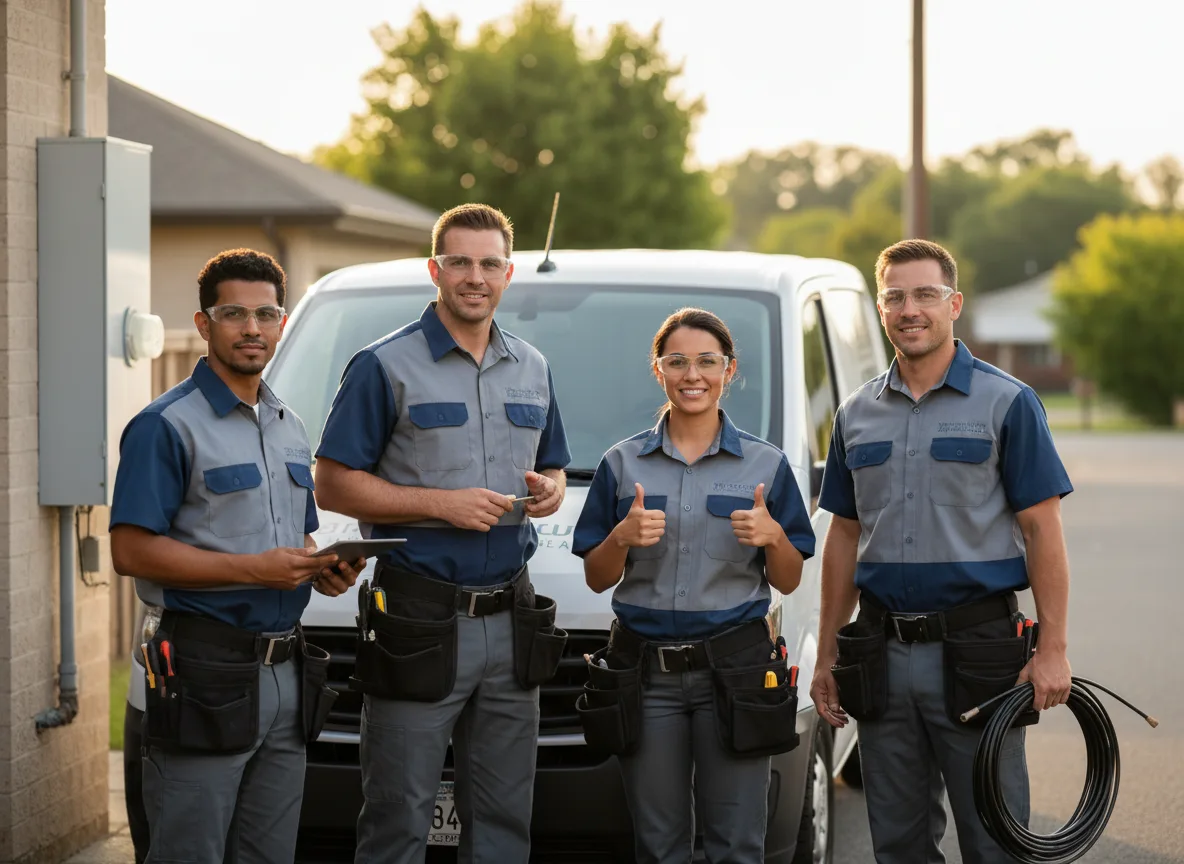 Residential electrical contractor serving homeowners in Roberts, WI